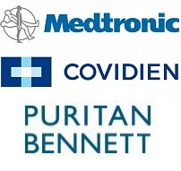 Medtronic, Covidien (Puritan Bennett)