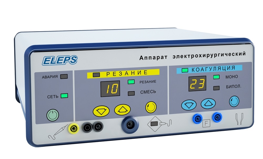 Medical Trade Аппарат высокочастотный "ЭлеПС" (120 Вт, радиоволновой)