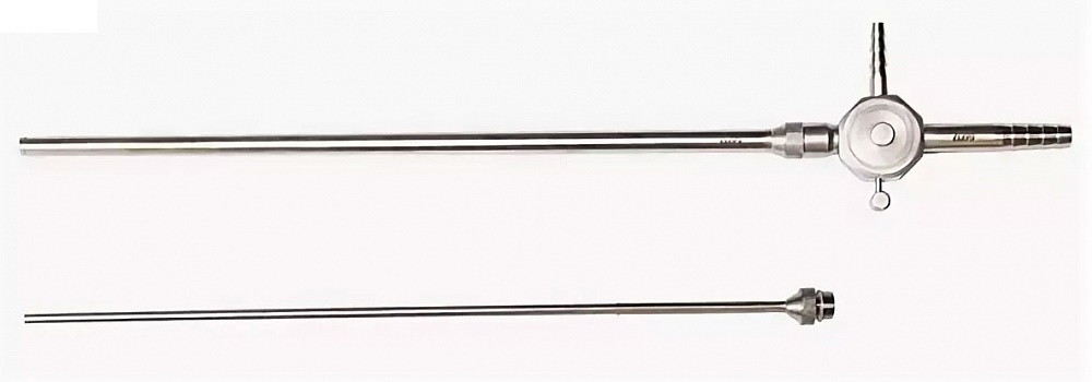 Medical Trade Инструмент для аспирации и ирригации (двухходовой, со сменными наконечниками 5 и 10 мм)