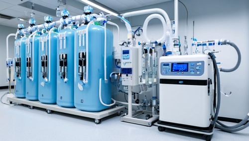 Оборудование для кислородной терапии: генераторы, концентраторы и системы подачи