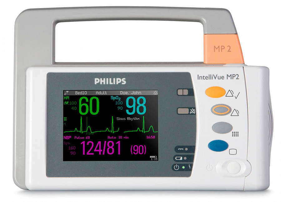 Датчики SpO2 IntelliVue MP2