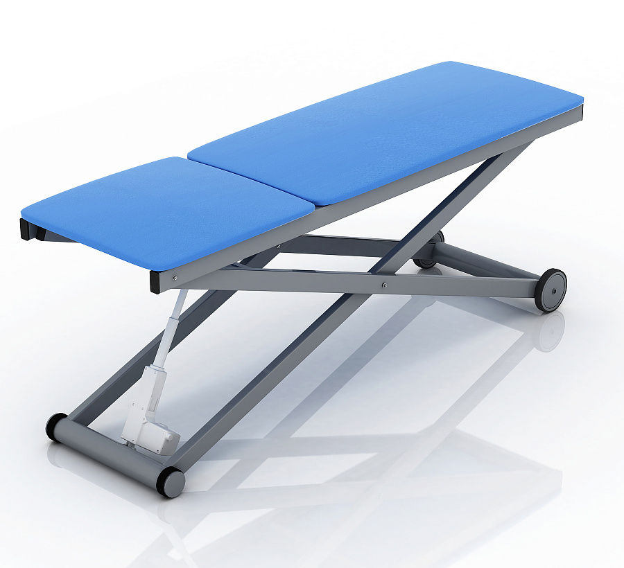 Кушетка ZERTS с 1 эл. приводом